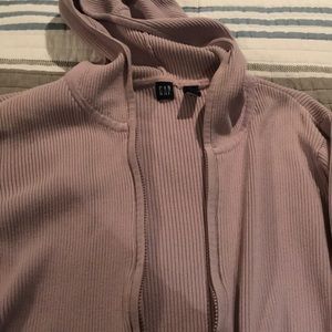Lilac cardigan sweater